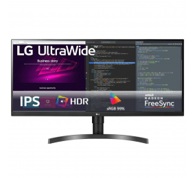 Monitor LG UltraWide 34WN750-B IPS 34" UWQHD 21:9 75Hz FreeSync