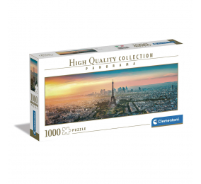 Puzzle Clementoni Paris Panorama - High Quality Collection - 1000 Peças