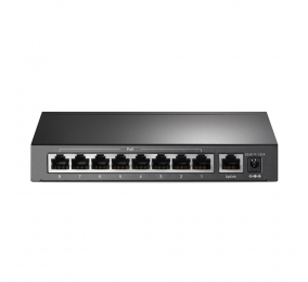 Switch TP-Link TL-SF1009P 9 Portas 10/100Mbps UnManaged PoE+
