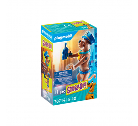 Playmobil: SCOOBY-DOO! Figura para Colecionar Polícia 11 Peças | Idades 4+ | Item 70714