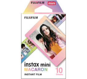 Carga Fujifilm Instax Mini Macaron 10 Folhas