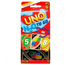 Jogo de Cartas Mattel UNO H20 To Go