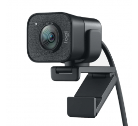 Webcam Logitech StreamCam Full HD 1080p USB 3.1 Type-C Preta