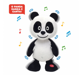 Peluche Concentra Panda Dança Comigo