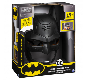 Máscara Concentra Batman Eletrónica