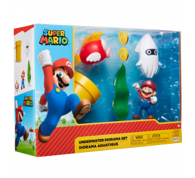 Sortido Figuras Concentra Nintendo Super Mario - Envio Aleatório