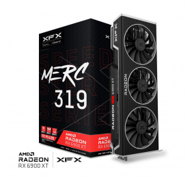 Placa Gráfica XFX Radeon RX 6900 XT Speedster MERC 319 Black Gaming 16GB GDDR6