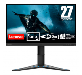Monitor Lenovo G27qe-20 IPS 27" QHD 16:9 120Hz FreeSync
