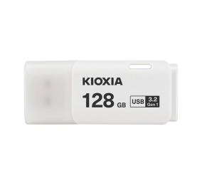 Pen Drive Kioxia U301 Hayabusa 128GB USB 3.2 Branca