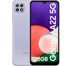 Smartphone Samsung Galaxy A22 5G 6.6" 4GB/128GB Dual SIM Violeta