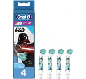 Recarga Oral-B Stages Star Wars - 4 Cabeças 
