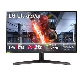 Monitor LG UltraGear 27GN800-B IPS 27" QHD 16:9 144Hz FreeSync / G-SYNC Compatible