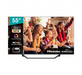 Televisão Hisense 55A7GQ SmartTV 55" QLED 4K UHD