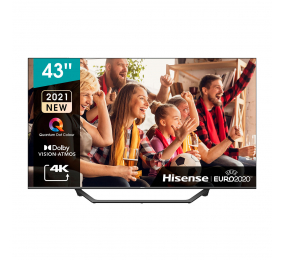 Televisão Hisense 43A7GQ SmartTV 43" QLED 4K UHD