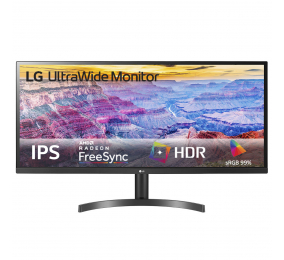 Monitor LG UltraWide 34WL500-B IPS 34" UW-UXGA 21:9 75Hz FreeSync