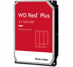 Disco Rígido 3.5" Western Digital Red Plus 4TB 5400RPM 128MB SATA III