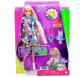 Boneca Mattel Barbie Extra - Flower Power