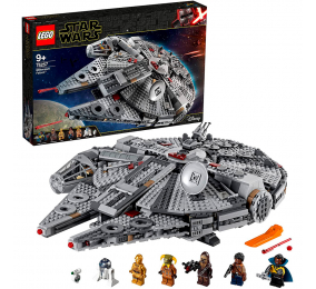 LEGO Star Wars: Millennium Falcon | Idades 9+ | 1353 Peças | Item 75257