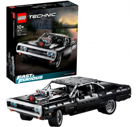 LEGO Technic: Dom's Dodge Charger | Idades 10+ | 1077 Peças | Item 42111