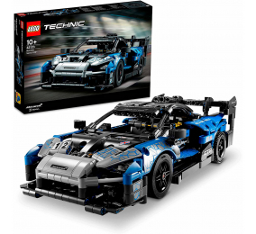LEGO Technic: McLaren Senna GTR | Idades 10+ | 830 Peças | Item 42123
