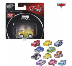 Sortido Carrinhos Mattel Cars Mini Racers - Envio Aleatório