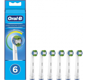 Recarga Oral-B Precision Clean - 6 Cabeças 