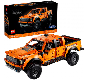 LEGO Technic: Ford F-150 Raptor | Idades 18+ | 1379 Peças | Item 42126