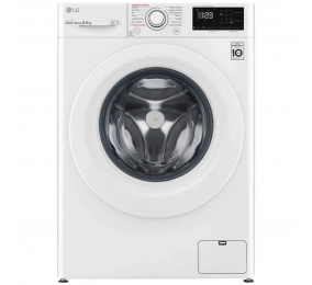 Máquina de Lavar Roupa LG F2WV3S85S3W 8.5kg 1400RPM C Branca