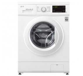 Máquina de Lavar Roupa LG F4J3TN3W 8kg 1400RPM D Branca