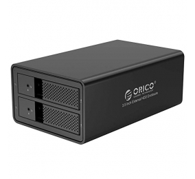 Caixa Externa 3.5" Orico 9528U3 SATA I/II/III para USB 3.0 Type-B Preta