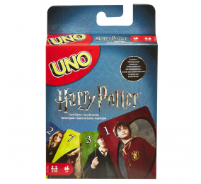Jogo de Cartas Mattel UNO Harry Potter