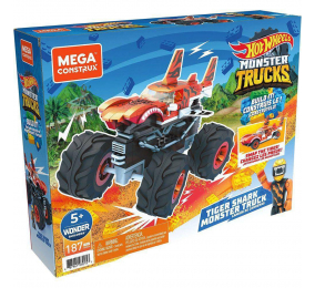 Sortido Mattel Hot Wheels Mega Construx Monster Truck - Envio Aleatório
