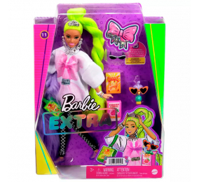 Boneca Mattel Barbie Extra - Neon Green Hair