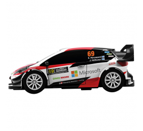 Carro Ninco Slot WRC Toyota Yaris Ronvapera