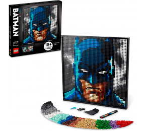 LEGO Art: Coleção Batman de Jim Lee | Idades 18+ | 4167 Peças | Item 31205