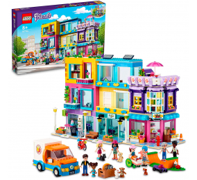 LEGO Friends: Edifício de Rua Principal | Idades 8+ | 1682 Peças | Item 41704