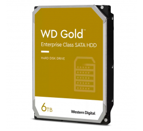 Disco Rígido 3.5" Western Digital Gold 6TB 7200RPM 256MB SATA III