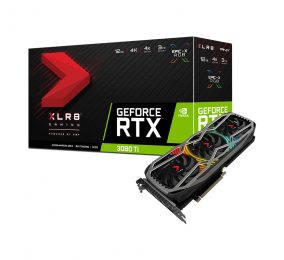 Placa Gráfica PNY GeForce RTX 3080 Ti 12GB GDDR6X XLR8 Gaming Revel EPIC-X RGB Triple Fan