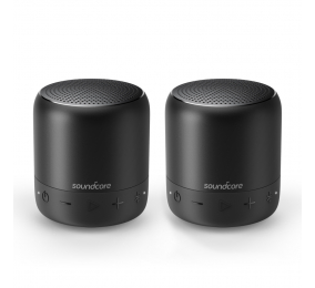 Coluna Portátil Anker Soundcore Mini 2 Bluetooth Preta (2-Pack)