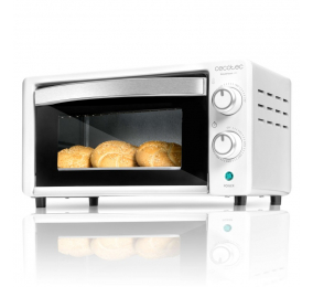 Mini Forno Elétrico Cecotec Bake&Toast 490 1000W 10 Litros Branco