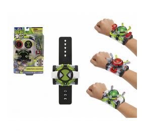 Brinquedo Famosa Ben10: Relógio Deluxe Omnitrix Creator Set