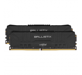 Memória RAM Crucial Ballistix Gaming 32GB (2x16GB) DDR4-3200MHz CL16 Preta