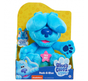Peluche Famosa Blue's Clues & You - Peek-a-Boo Plush Azul
