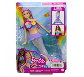 Boneca Mattel Barbie Sereia com Luzes