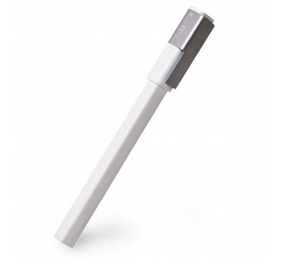 Caneta Moleskine Clássica Roller Pen Plus 0,5mm Branca