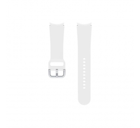 Bracelete Samsung Galaxy Watch4/Watch4 Classic Sport Band (20mm M/L) Branca