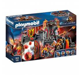 Playmobil: Fortaleza dos Bandidos de Burnham 215 Peças | Idades 5+ | Item 70221
