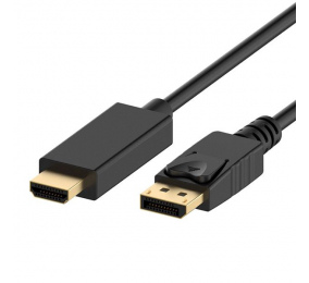 Cabo Ewent DisplayPort p/ HDMI 1m