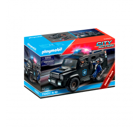 Playmobil: Camião Forças Especiais 46 Peças | Idades 4+ | Item 71003
