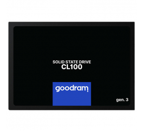 SSD 2.5" GOODRAM CL100 240GB 3D TLC SATA
